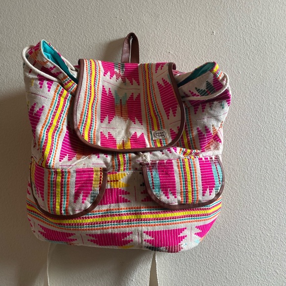 NEW Gorgeous Pura Vida Backpack! 💗 - Picture 1 of 4